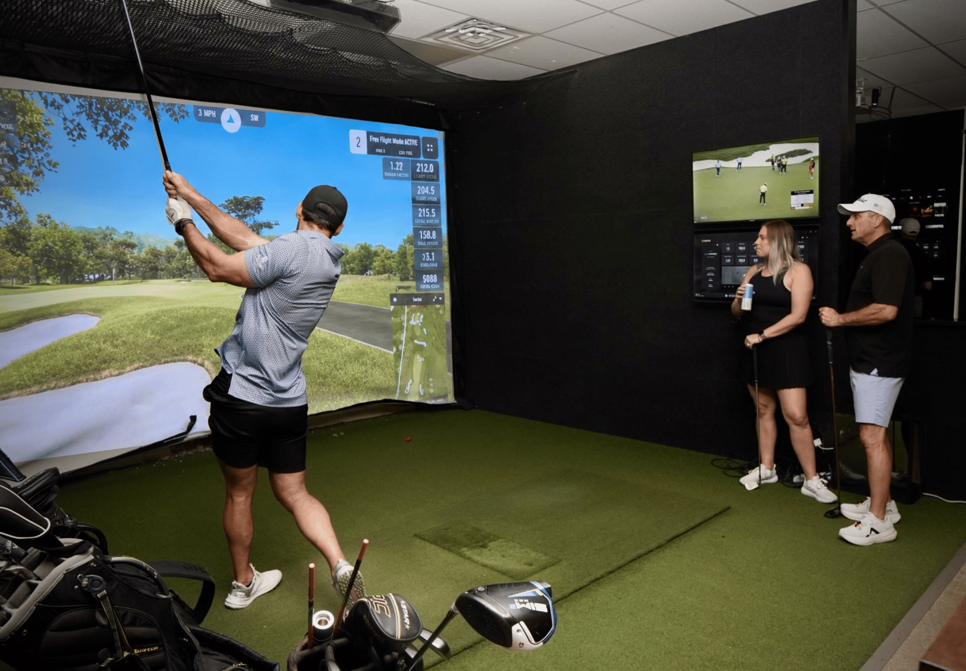 arlington virtual golf
