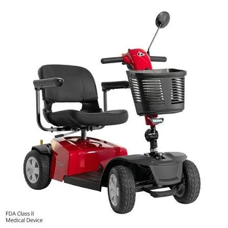 Rascal Conquest 4 Wheel Mobility Scooter