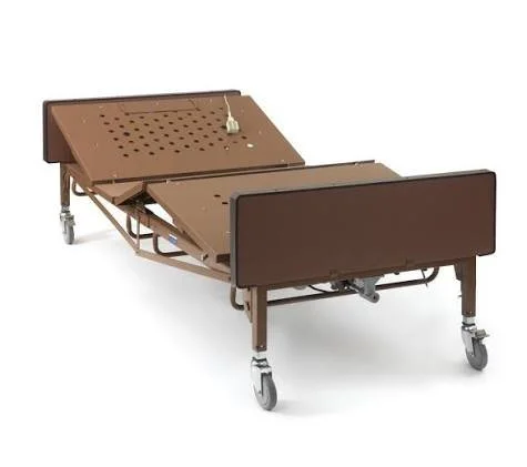 Med Line Bariatric Light Weight Home Care Bed
