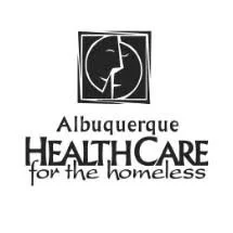 Albuquerque Healthcare for the Homeless logo with a black and white design.