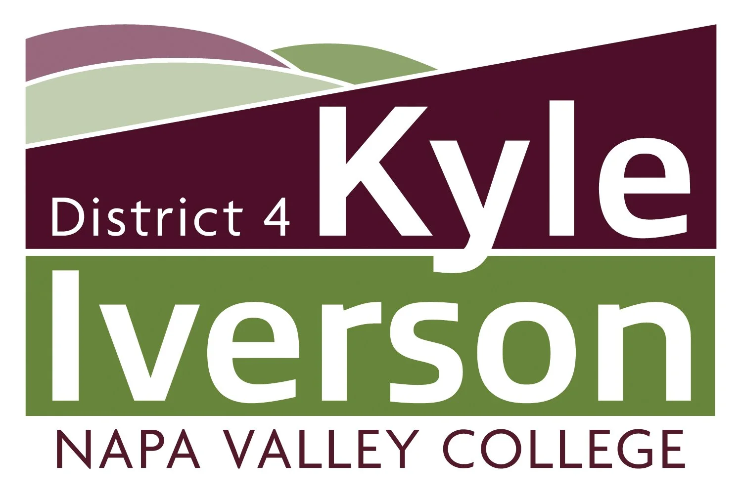 2026 Kyle Iverson for Napa Valley College