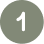 The number 1 inside of a solid green circle