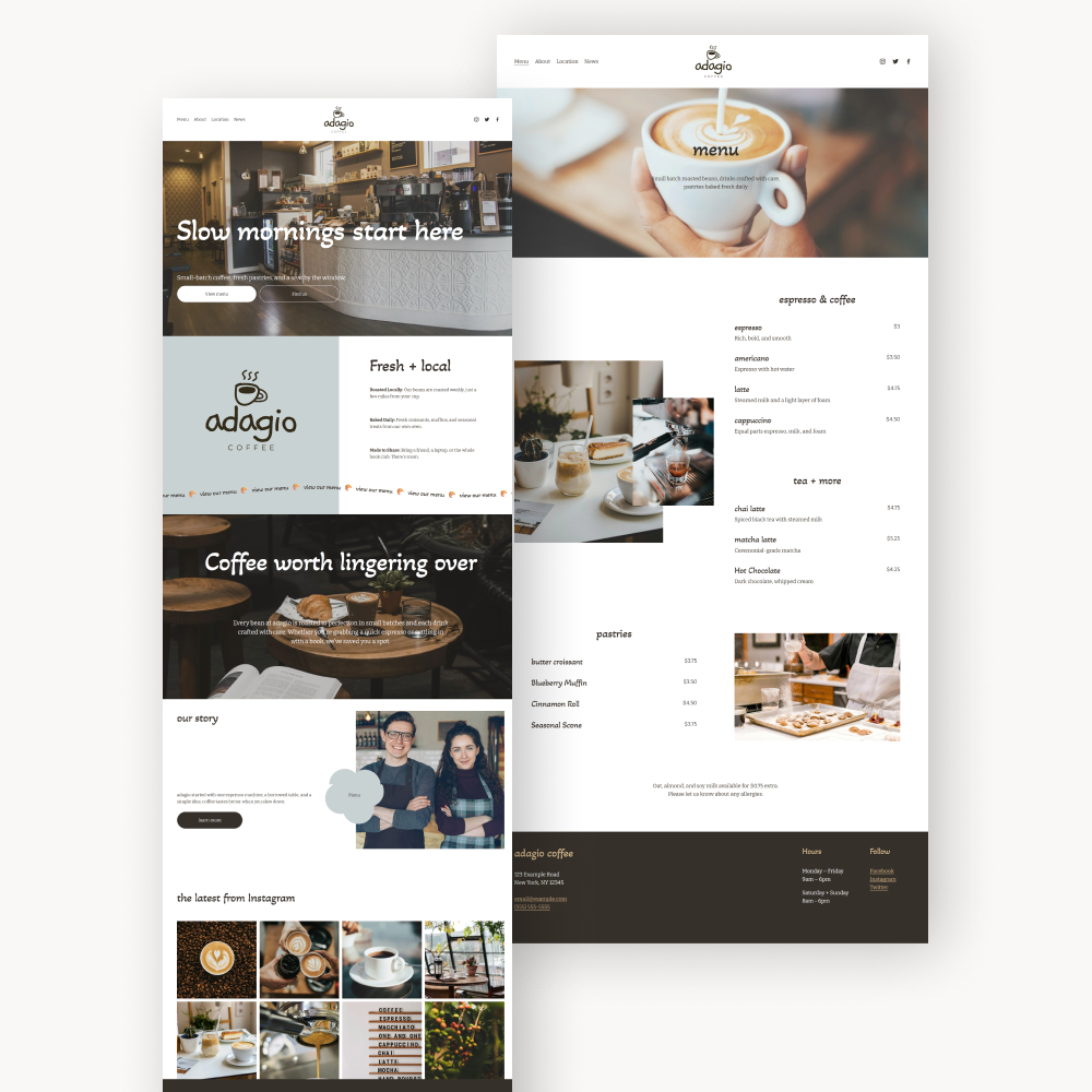 The coffee snob from Seattle