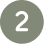 The number 1 inside of a solid green circle