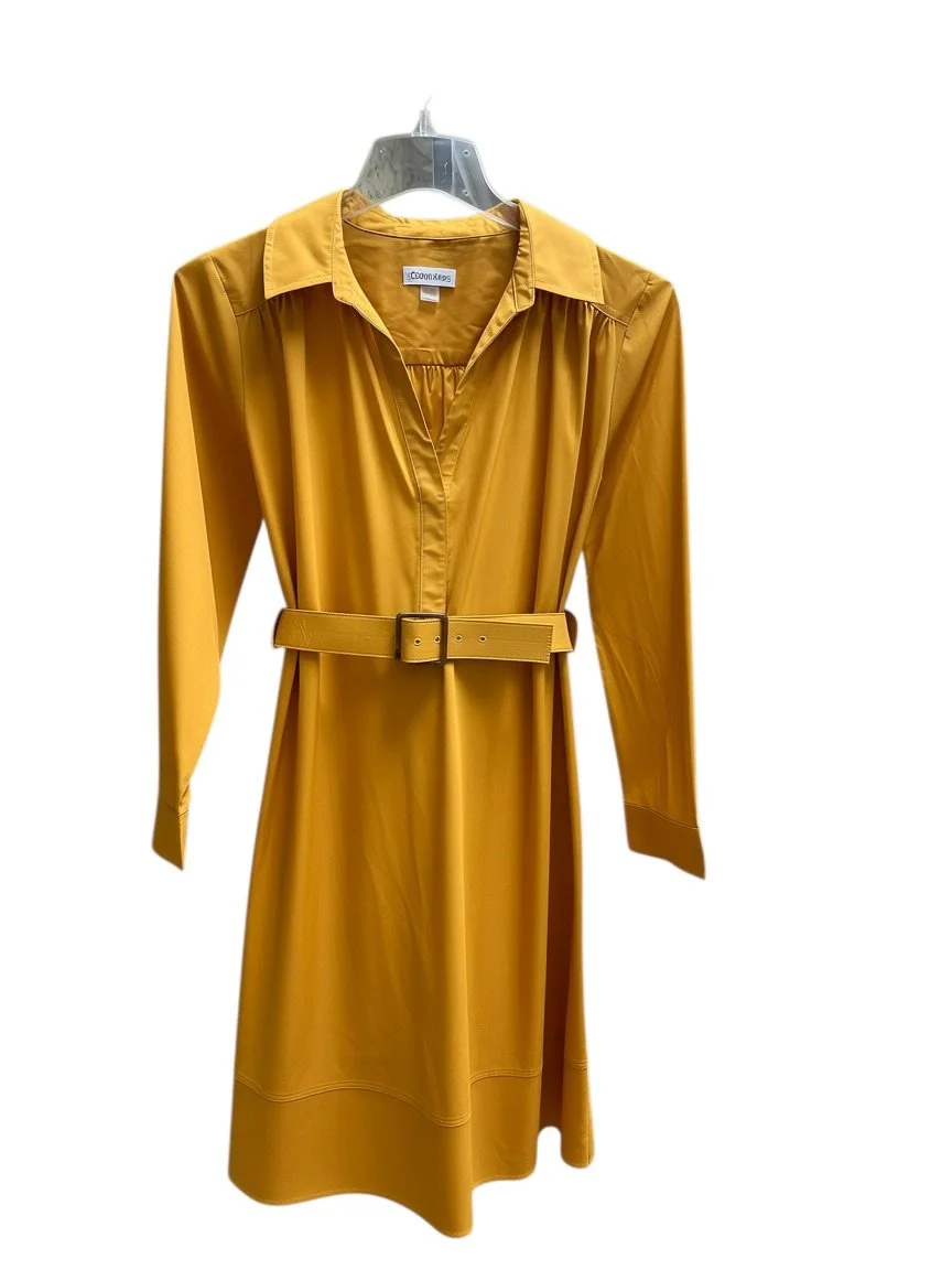 Belted Dress