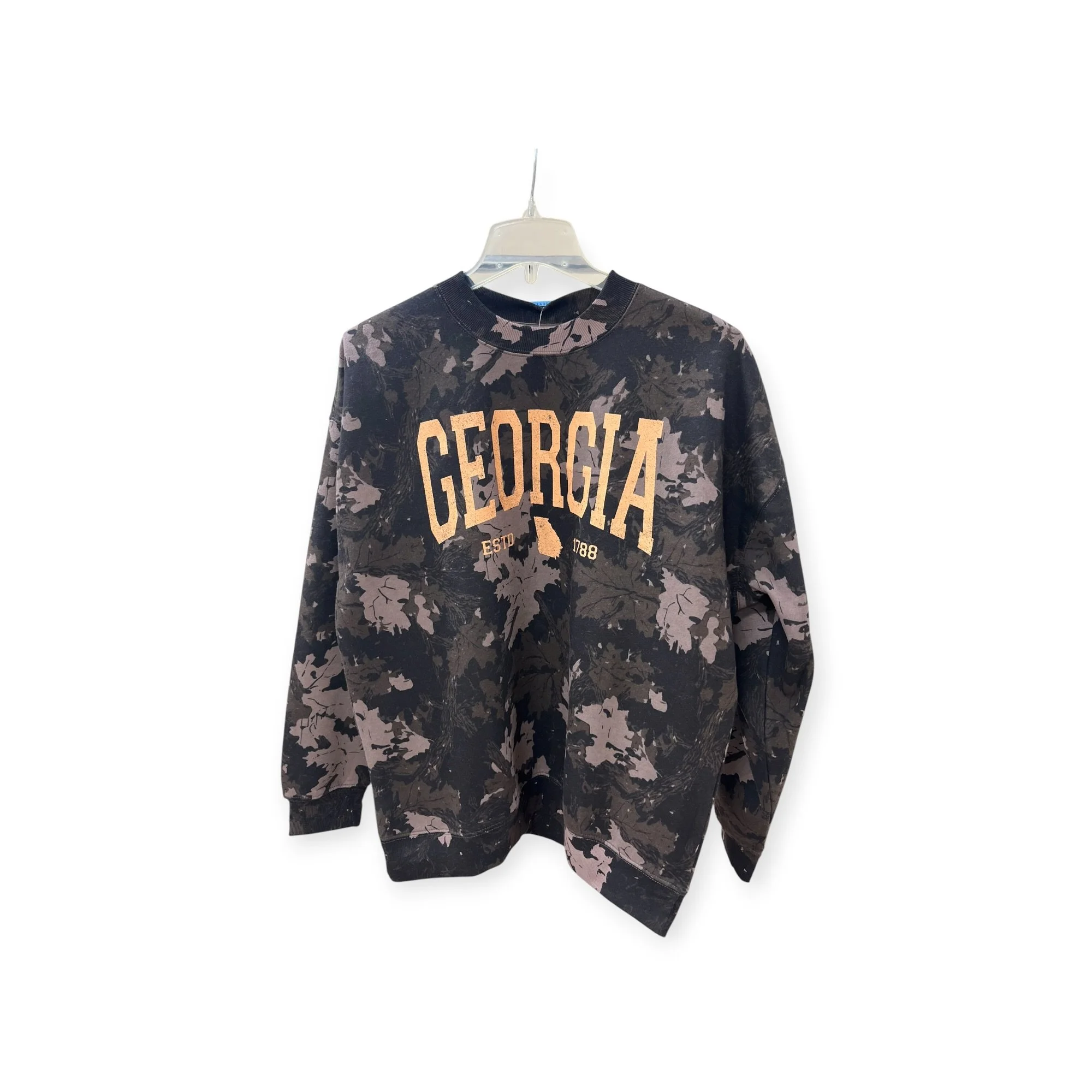 Men Camo GA Sweatshirt