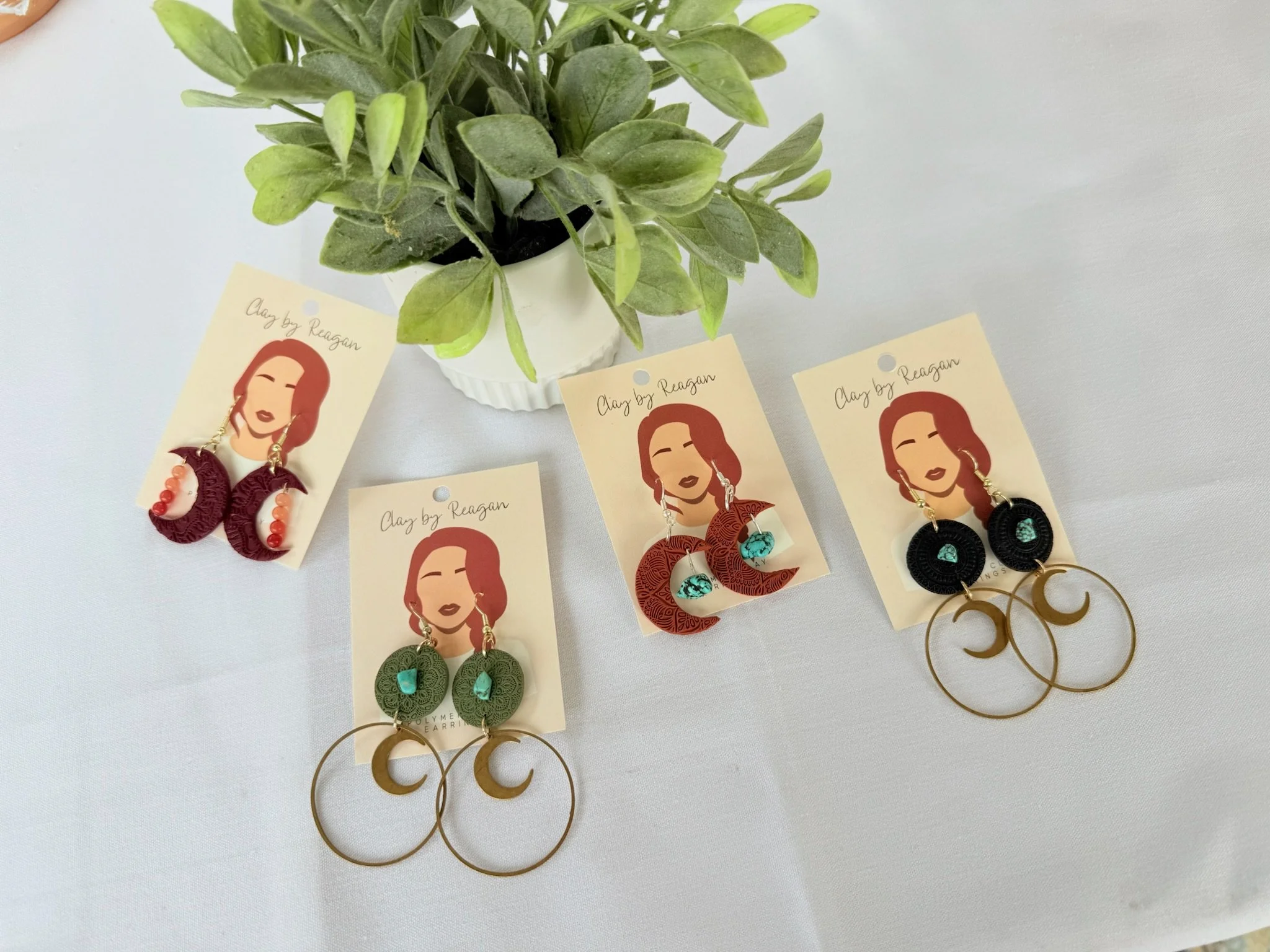 Clay By Reagan Designs - Earrings
