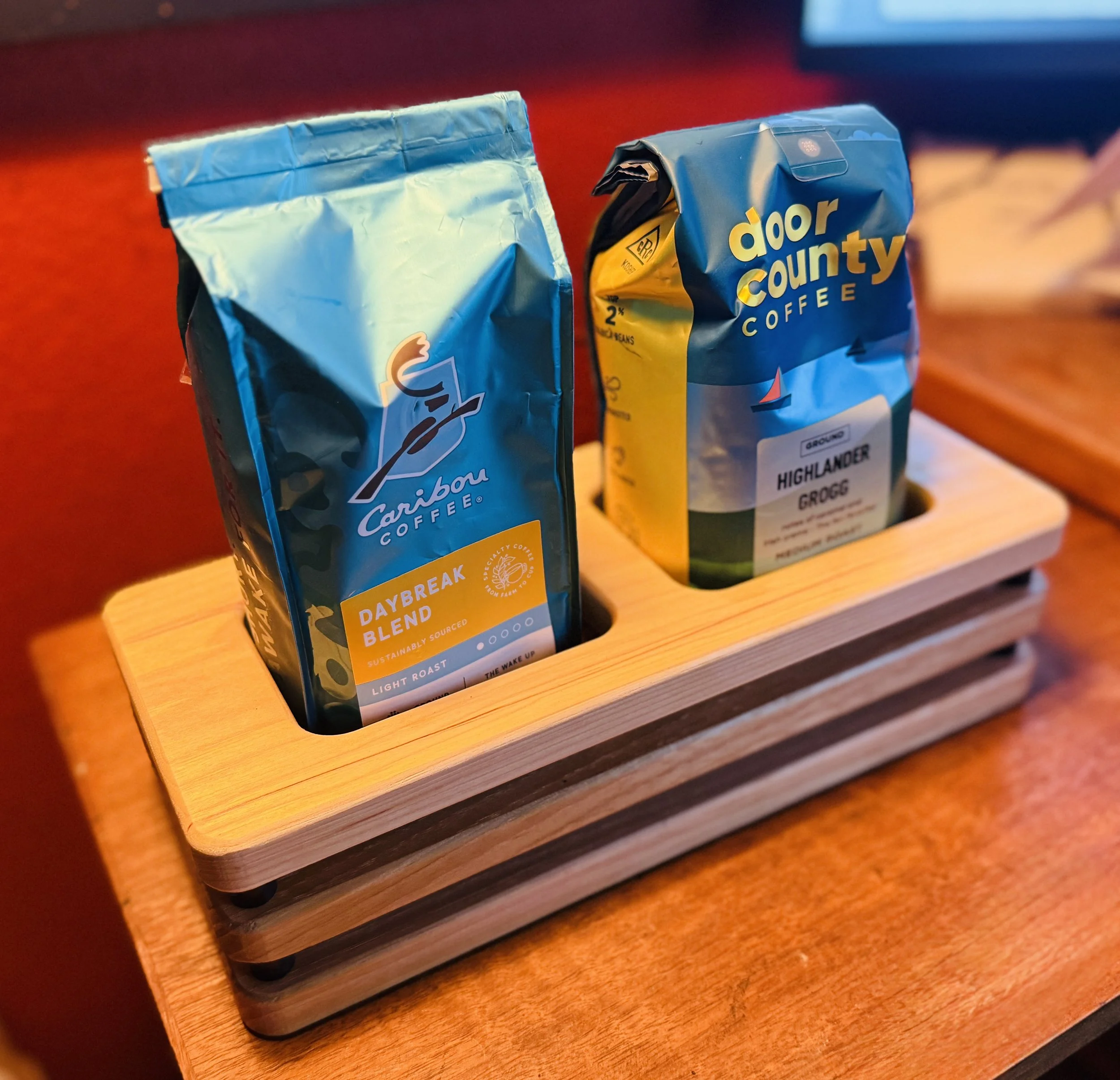 Coffee Caddy Side x Side