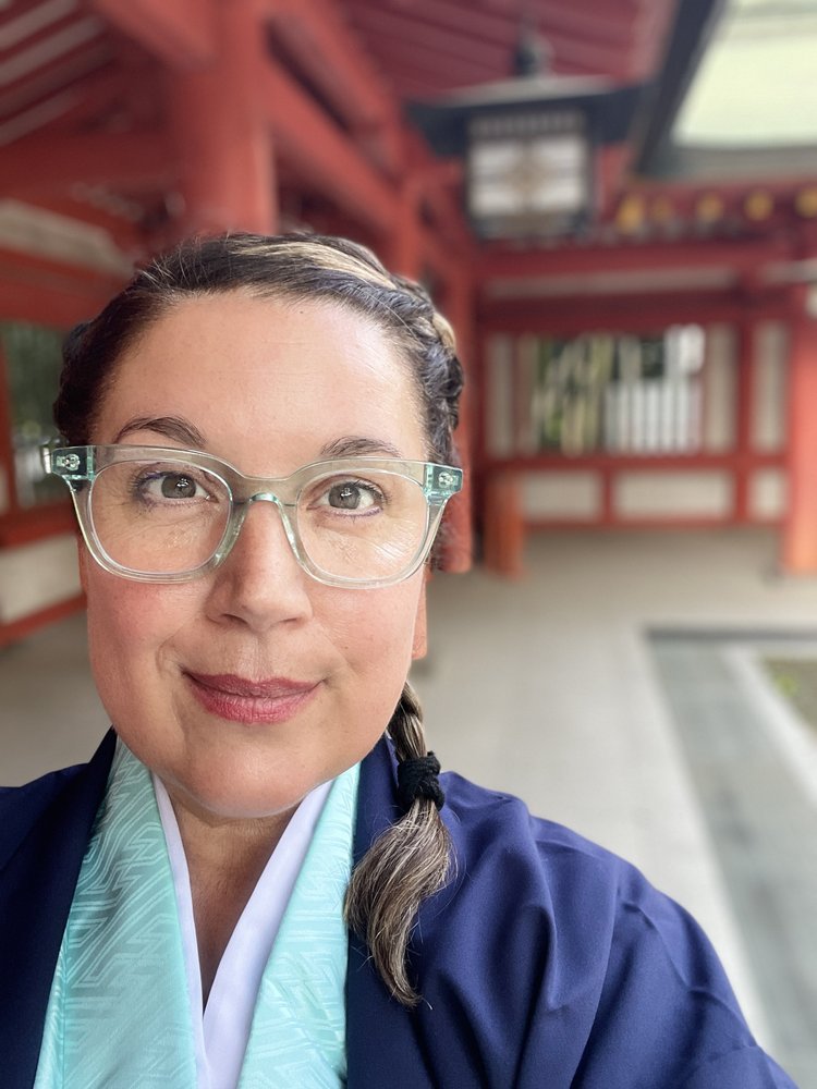 Diane Seamark, yoga therapist and KoKoDo JuJutsu master instructor