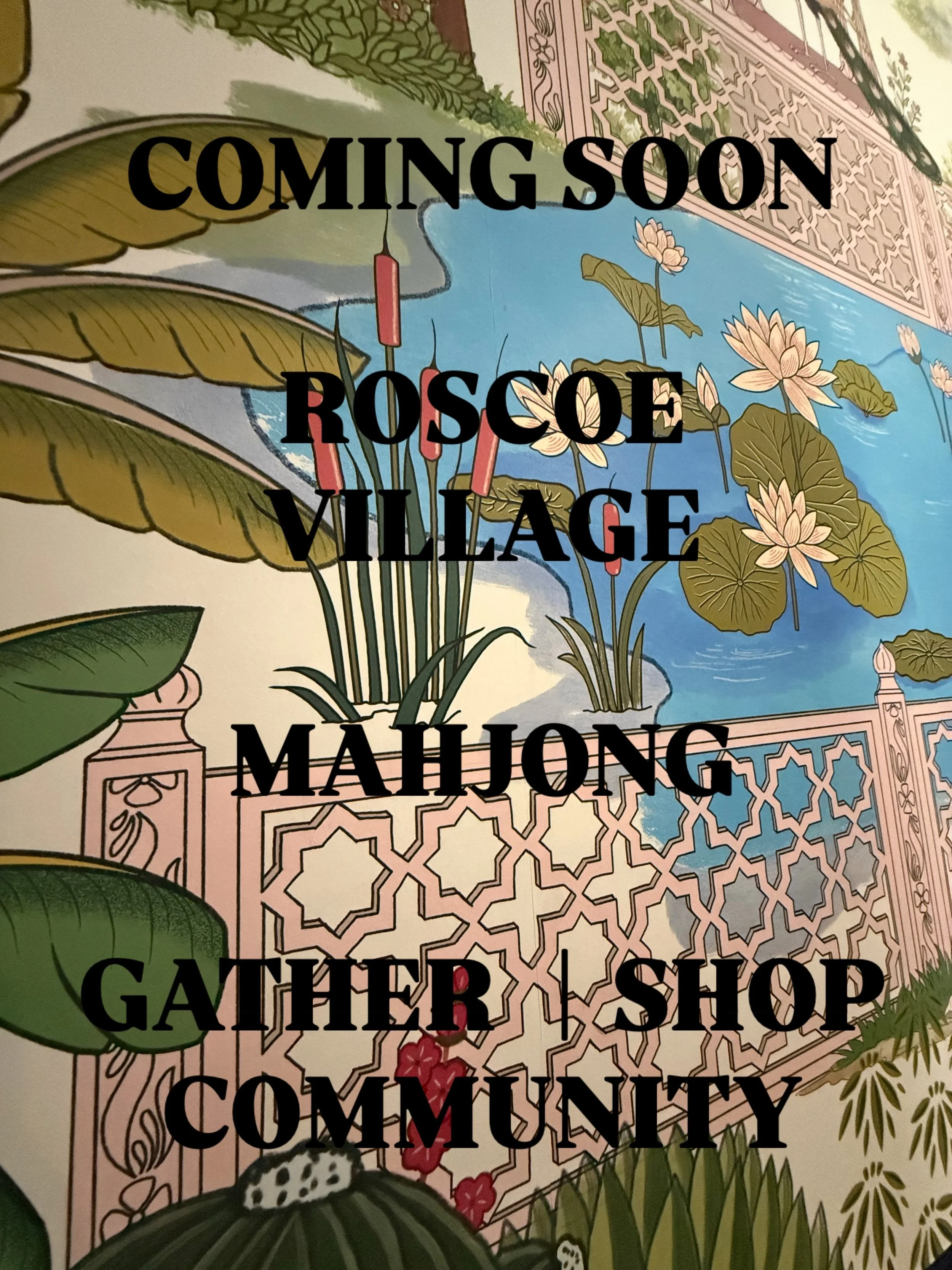 Getting that much closer&hellip;. 🏃&zwj;♀️

#mahjong #roscoevillage #community
