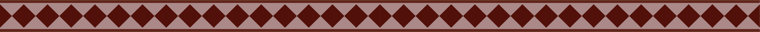 A pattern of repeating brown triangles against a dark red background.