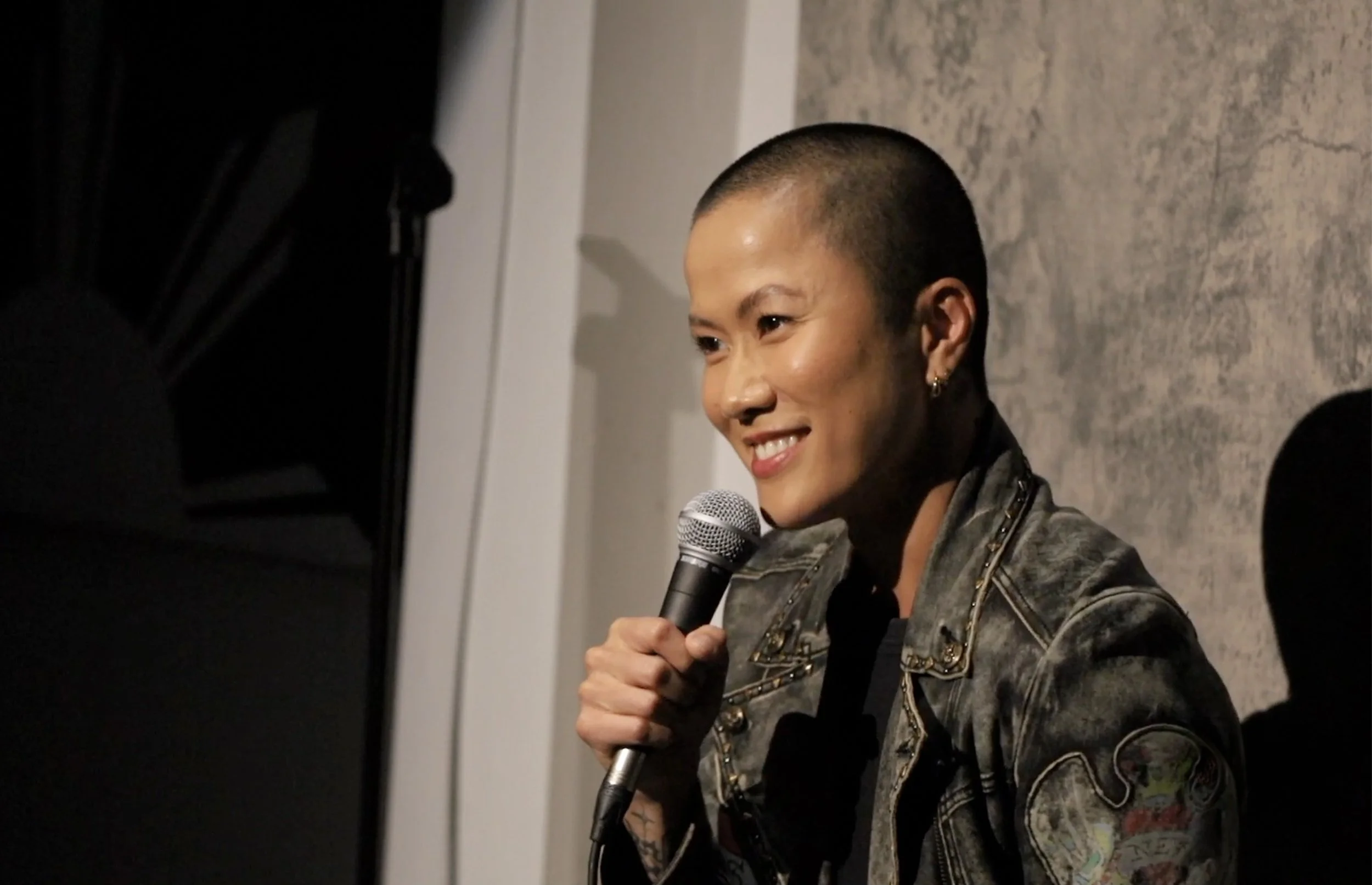 Tina Pham Comedy Stage