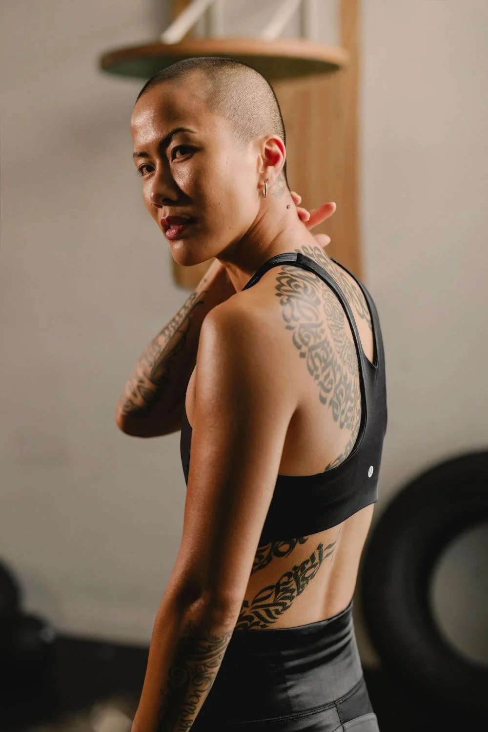 Tina Pham Modeling Portrait