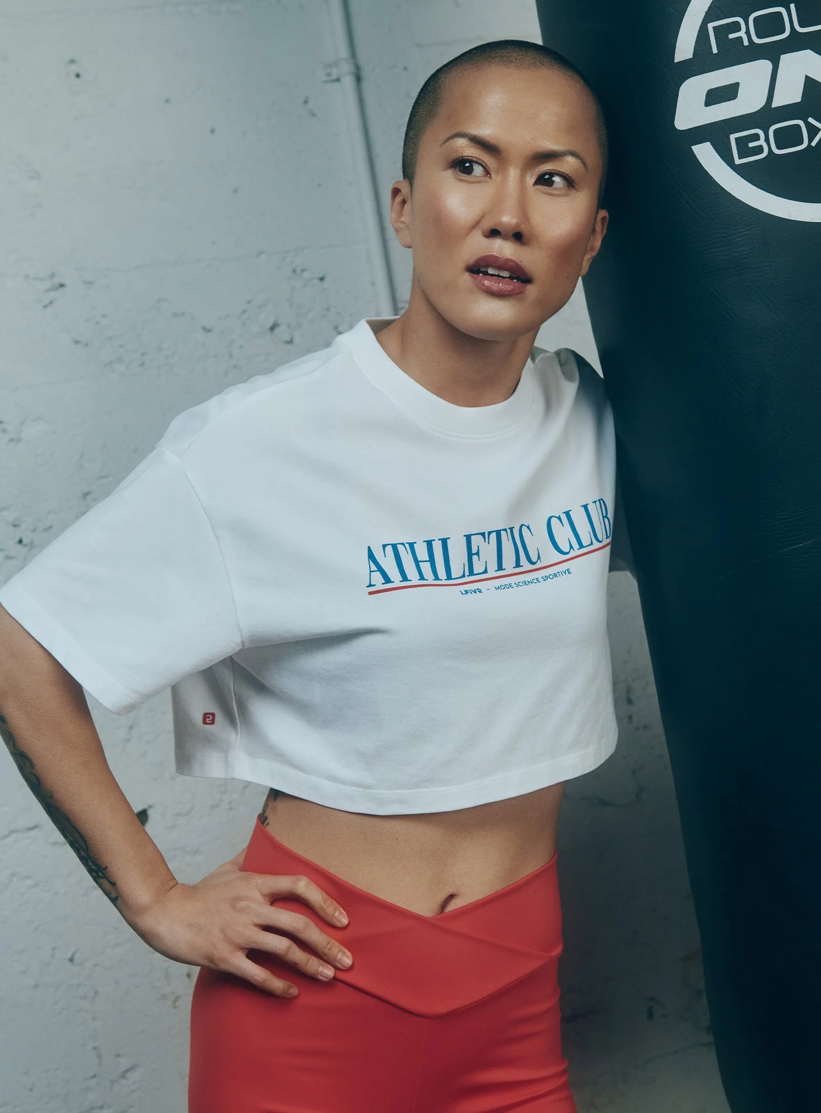 Tina Pham Modeling Portrait