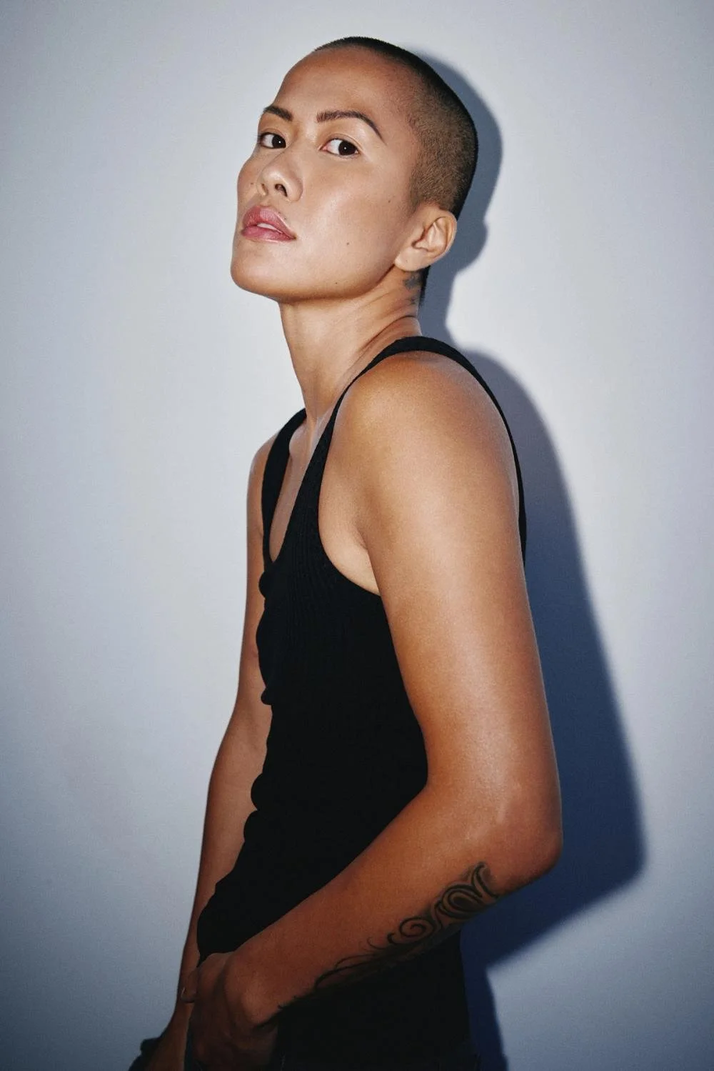 Tina Pham Modeling Portrait