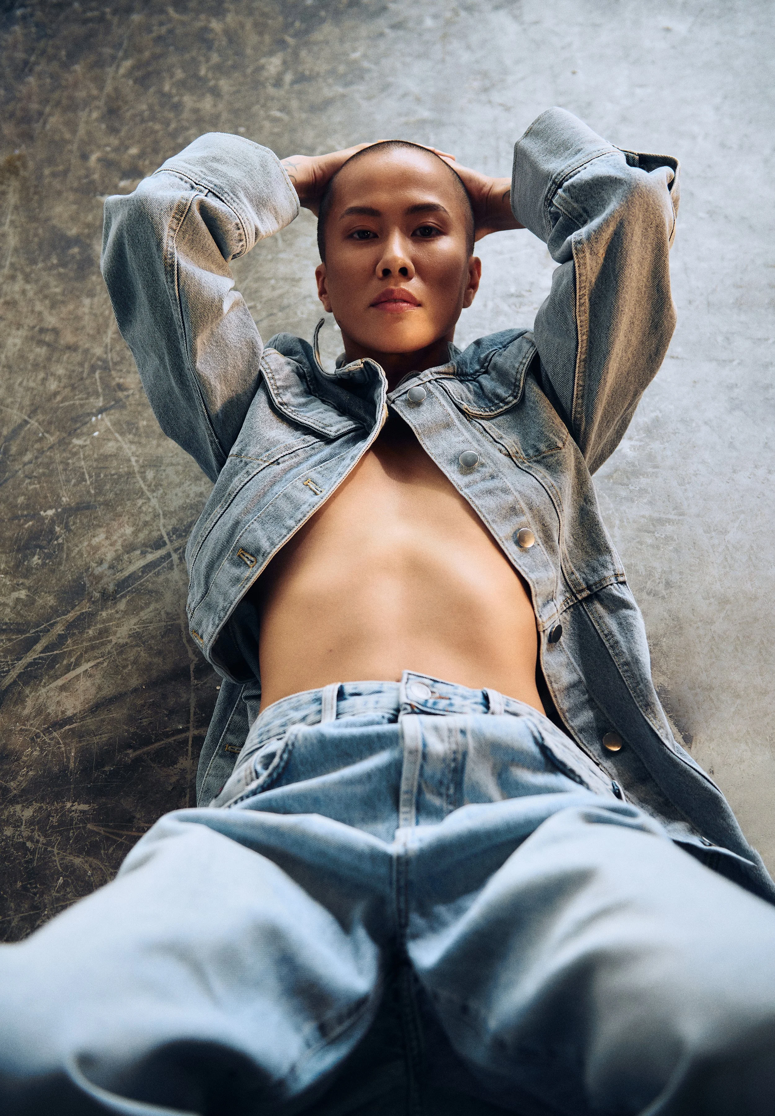 Tina Pham Modeling Portrait