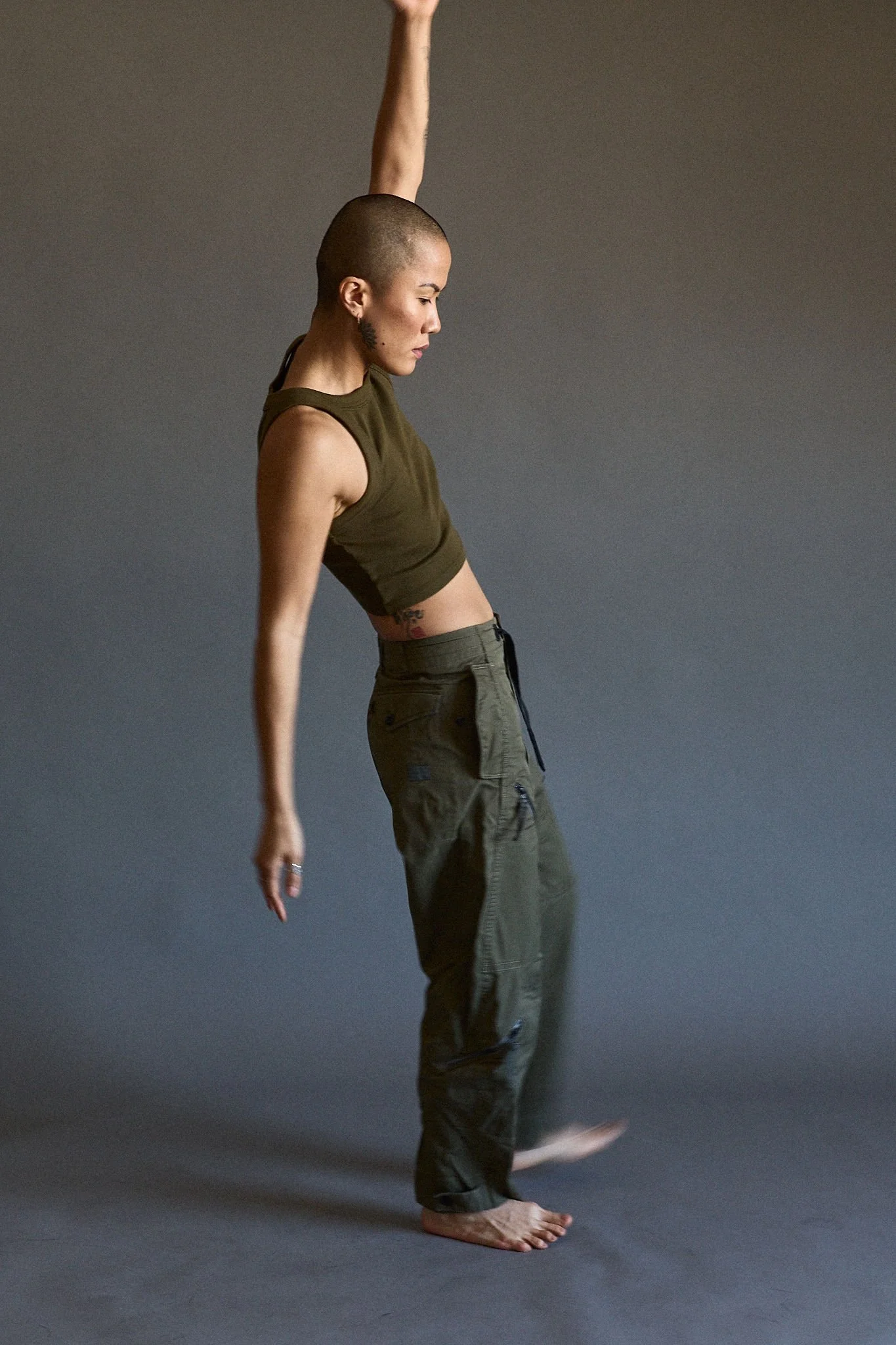 Tina Pham Modeling Portrait