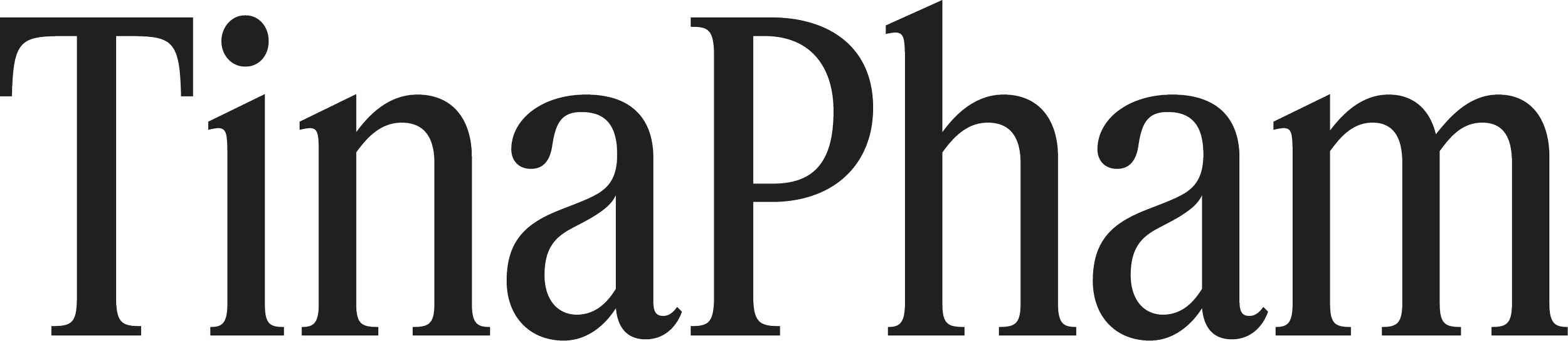 Tina Pham Logo
