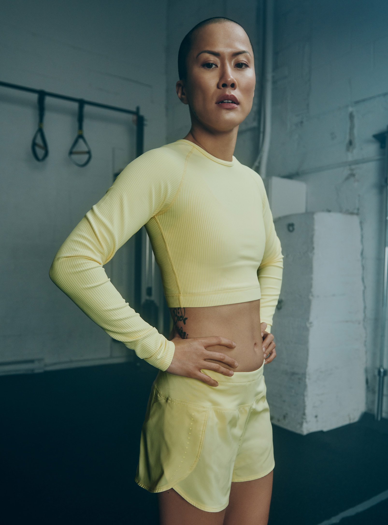 Tina Pham Modeling Portrait