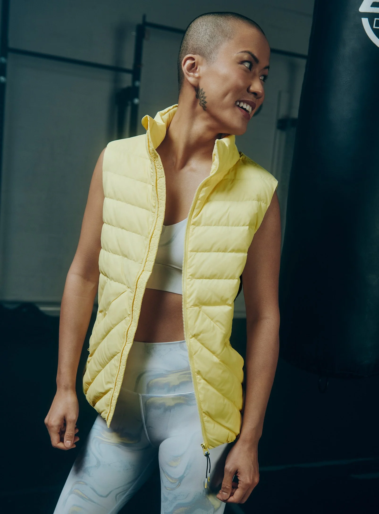 Tina Pham Modeling Portrait