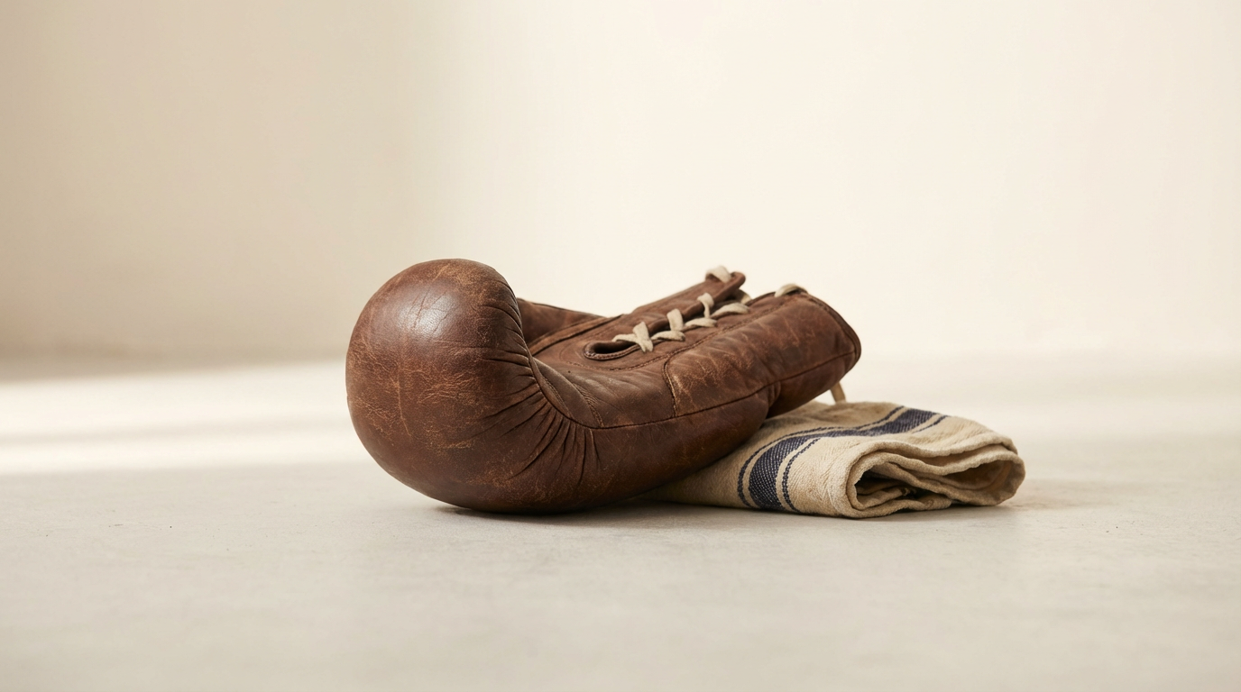 Leather Boxing Glove