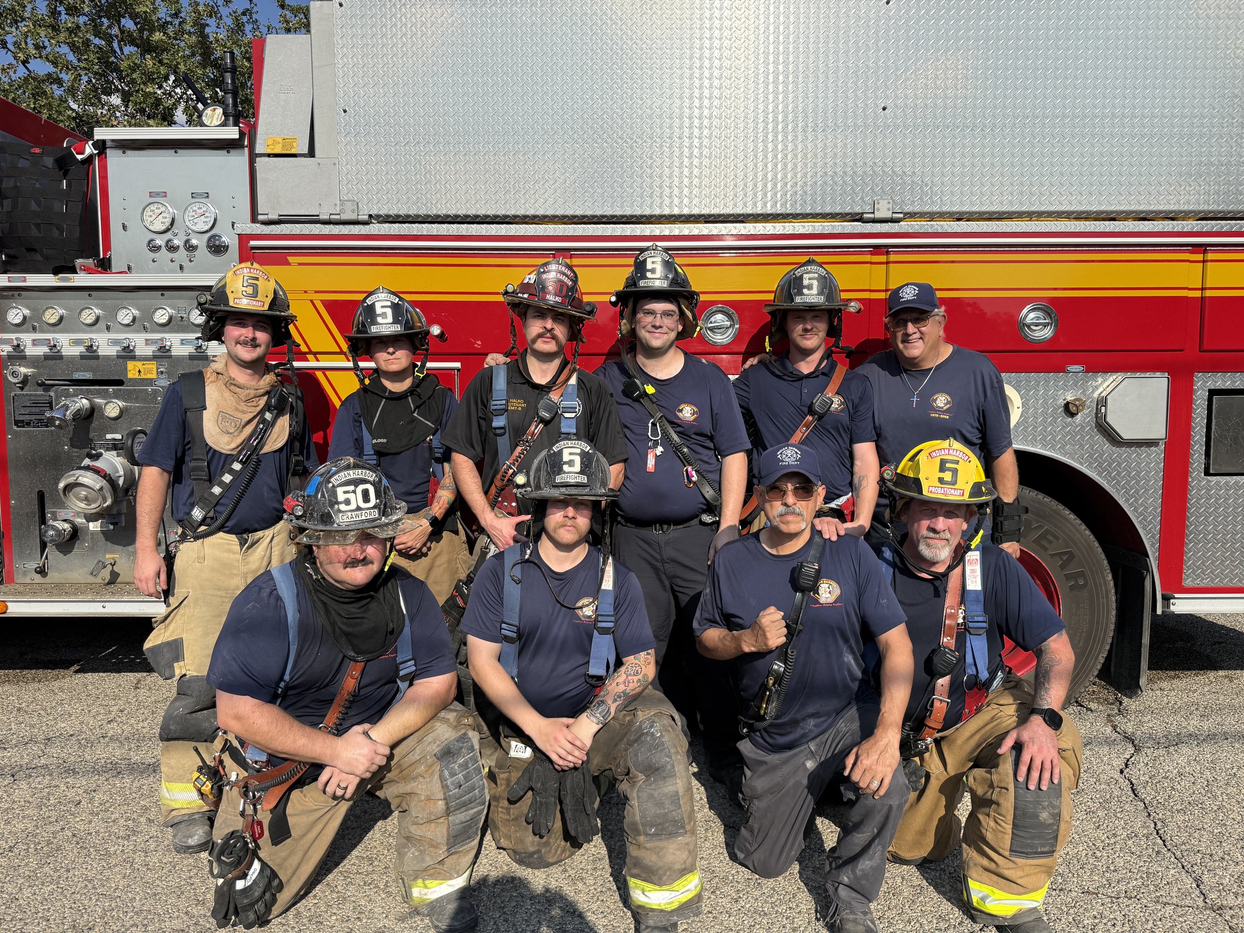 Becoming a firefighter