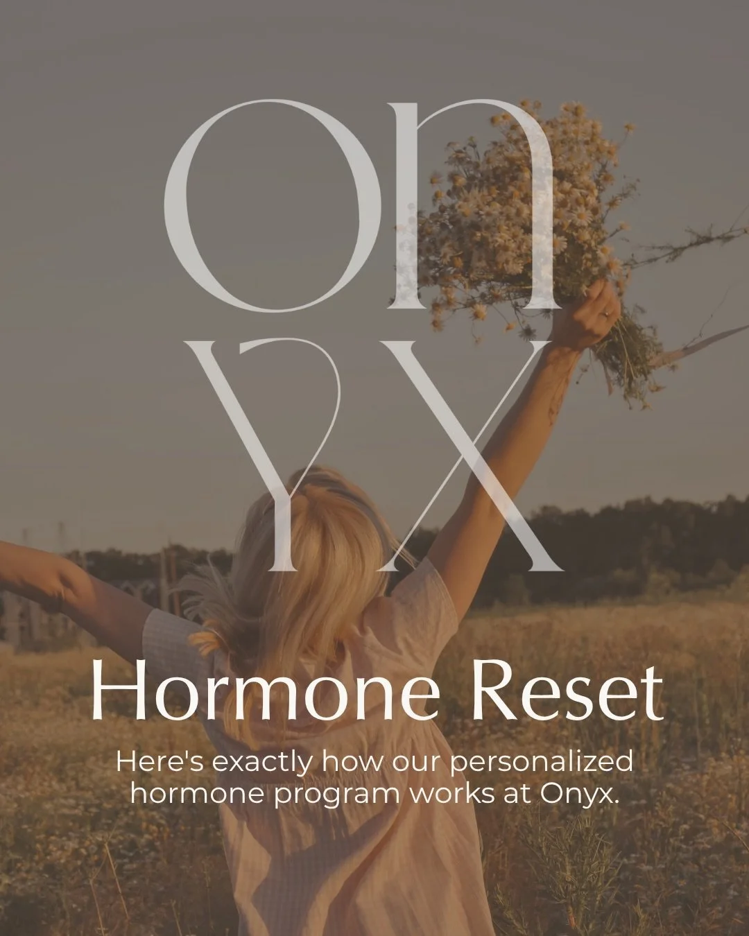 Feeling exhausted, struggling with stubborn weight gain, experiencing mood changes, or simply not feeling like yourself? 🤎

Your symptoms deserve to be heard, not dismissed as &ldquo;just part of getting older.&rdquo;

At Onyx, we believe hormone ca