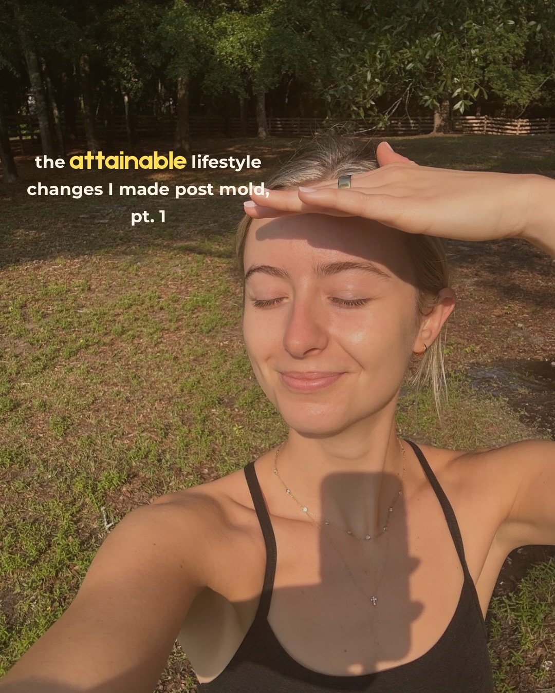 The overwhelm of info is real, I know. But you don&rsquo;t need to do everything at once and you don&rsquo;t NEED to have the newest non-toxic cleaning brand or the ground breaking supplements to encourage a supportive healing environment.

Here&rsqu