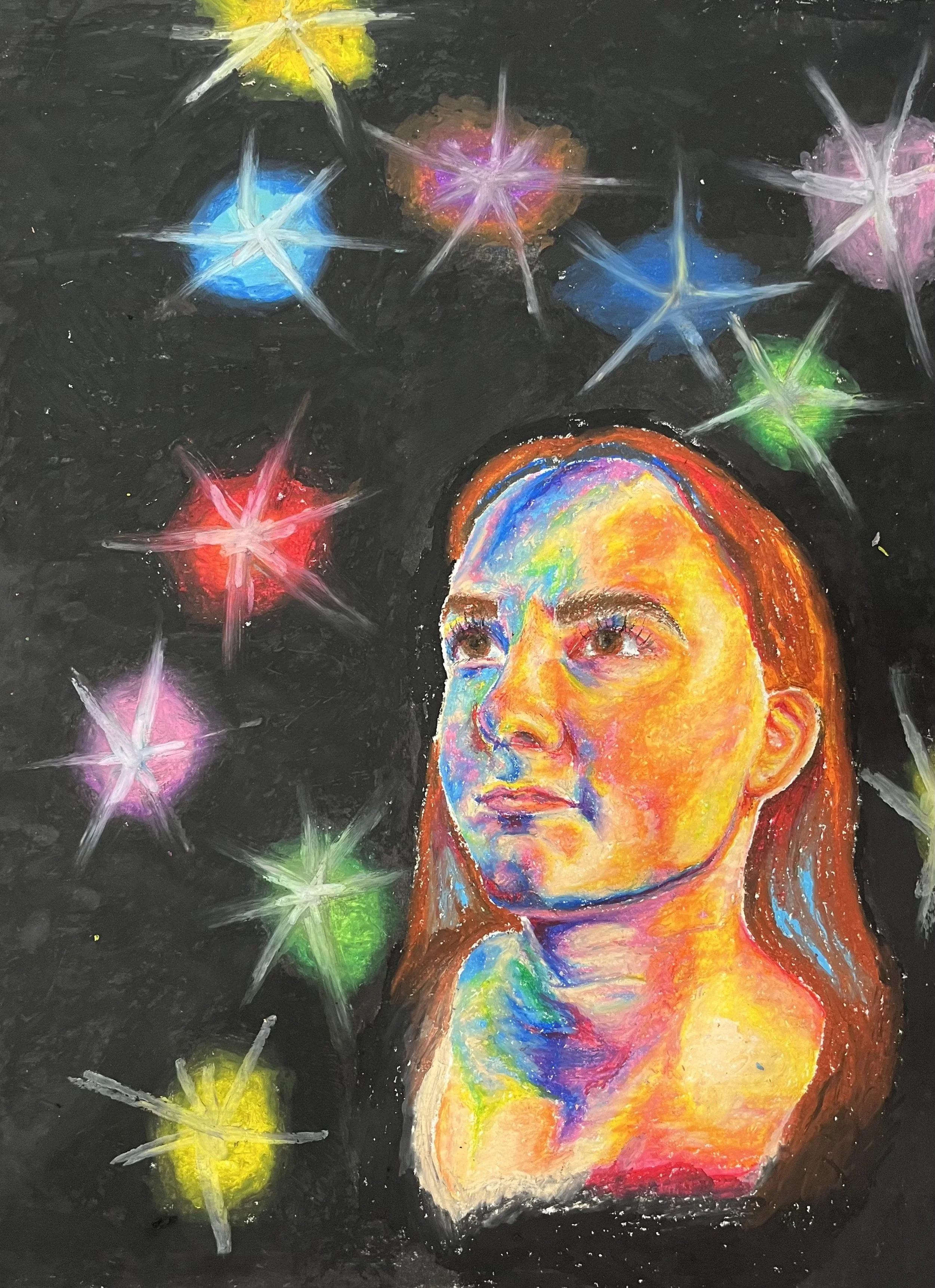 Selfie Rainbow Lights
