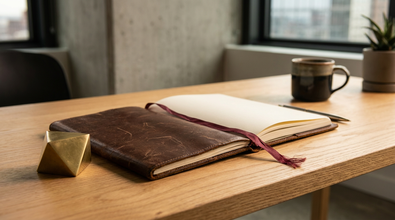 Blog Planning Journal