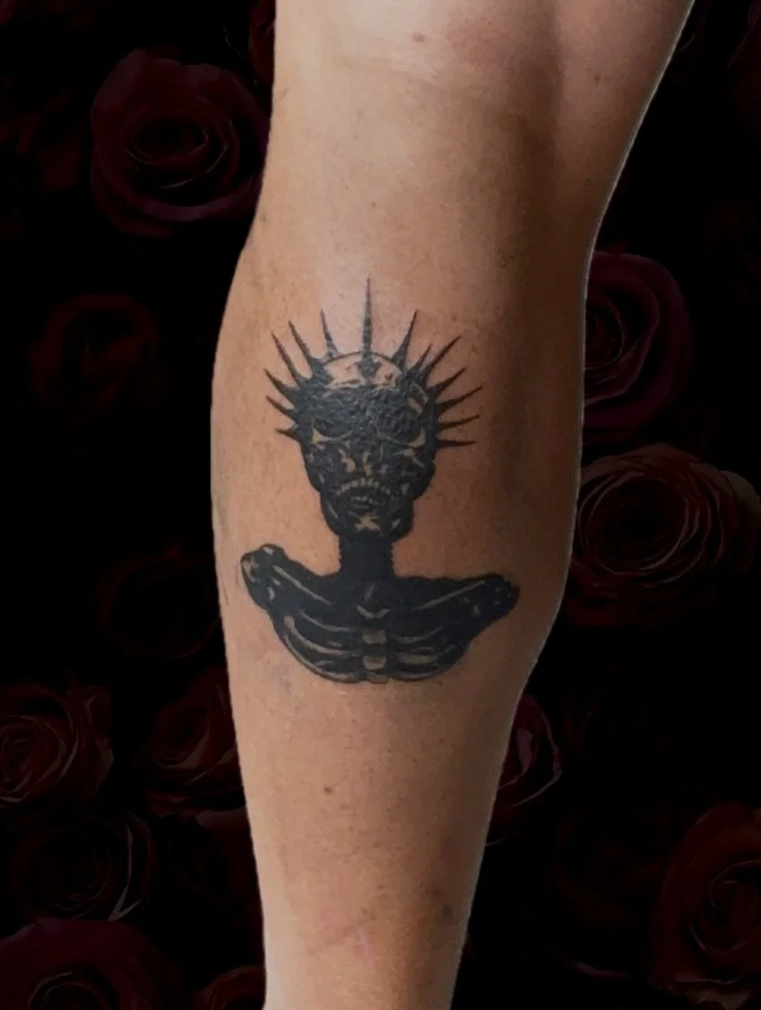 &ldquo;It represents my soul&rdquo; 💀🩻