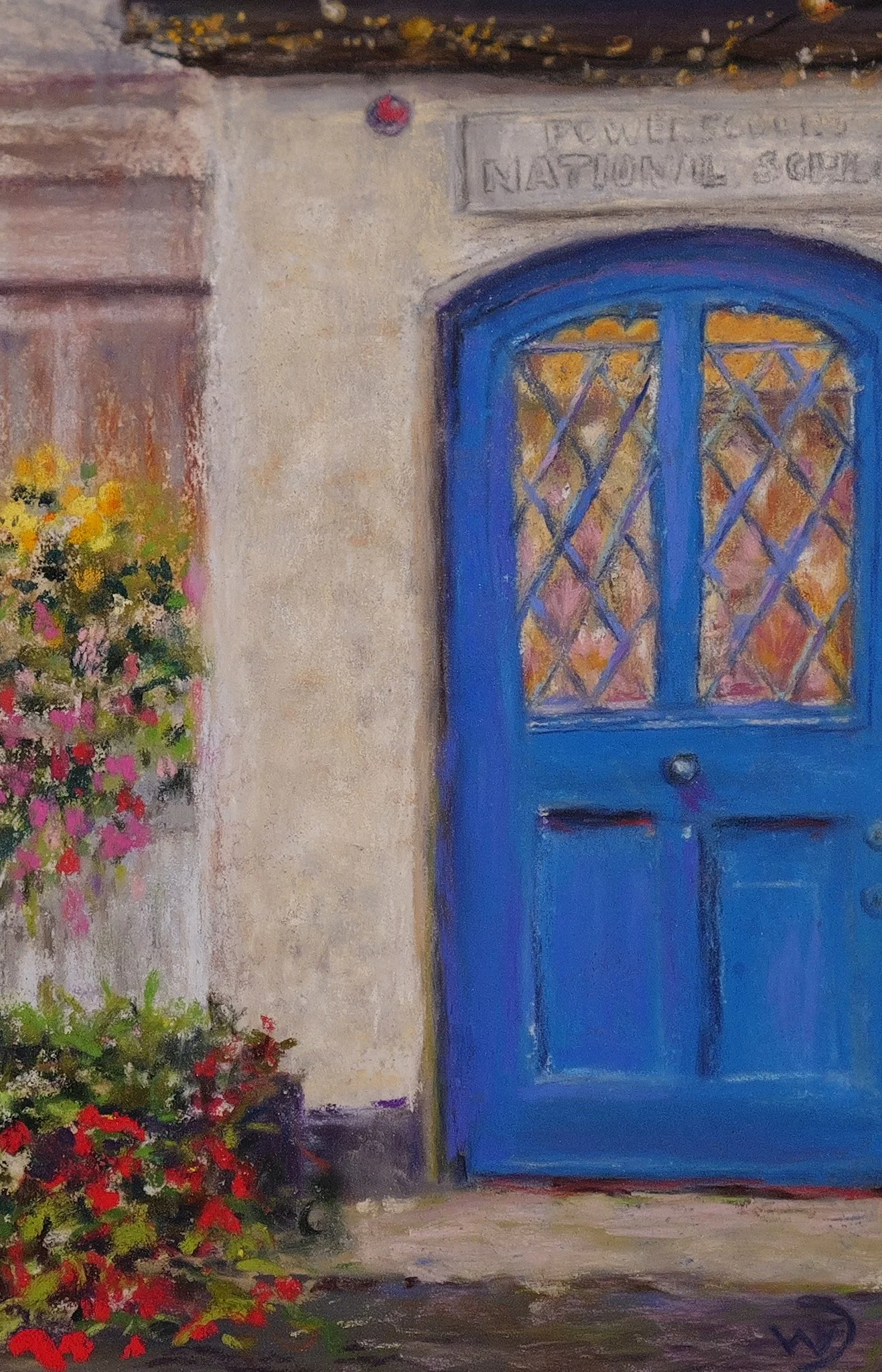 Blue door
Schoolhouse for Art Enniskerry