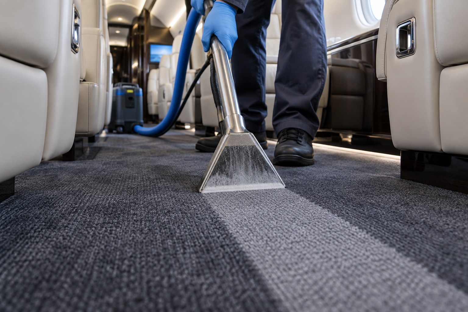 Carpet Shampoo & Extraction in Washington DC, Maryland and Virginia