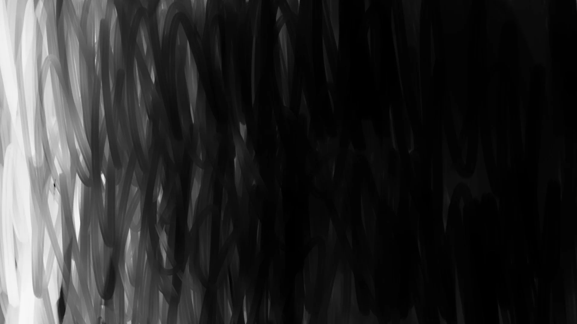 The light streaks thicken into darkness — The Price of Free.