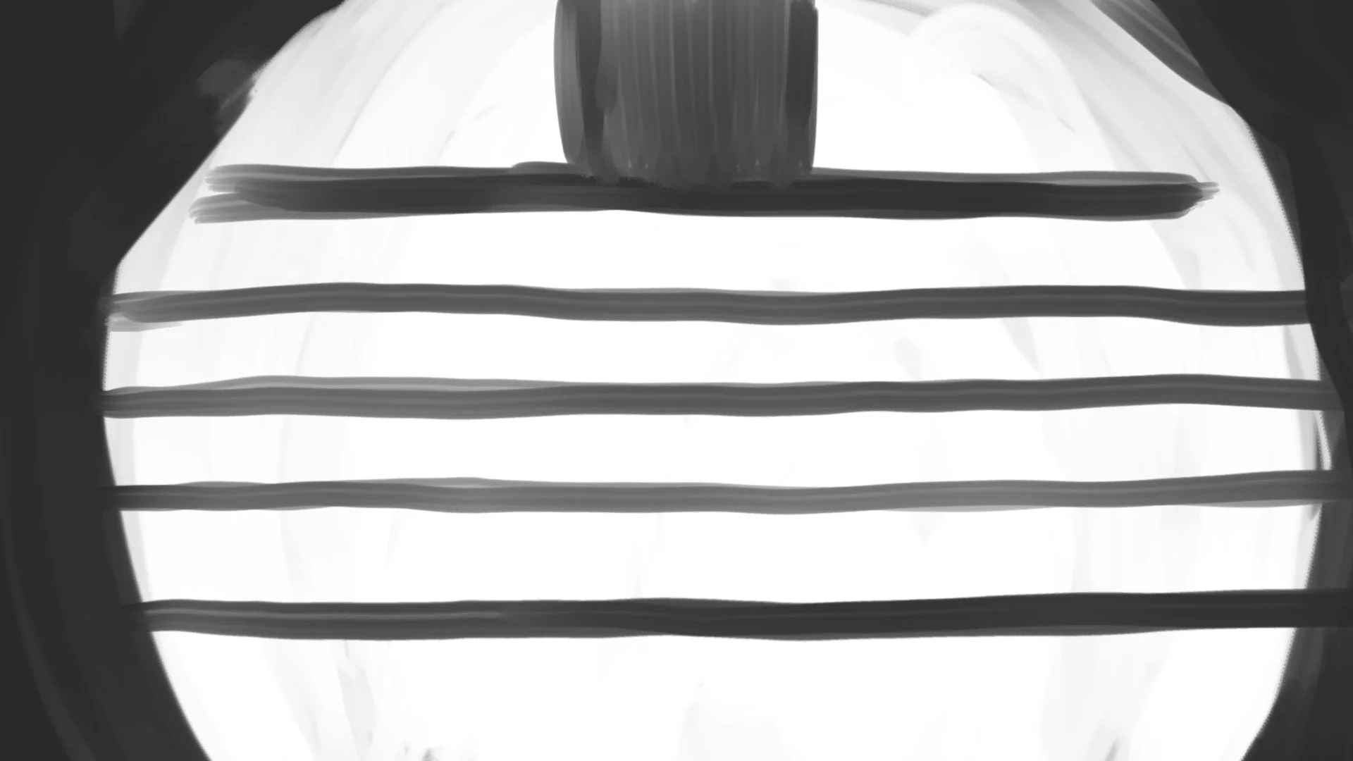 The beam falls across a set of steps — The Price of Free.