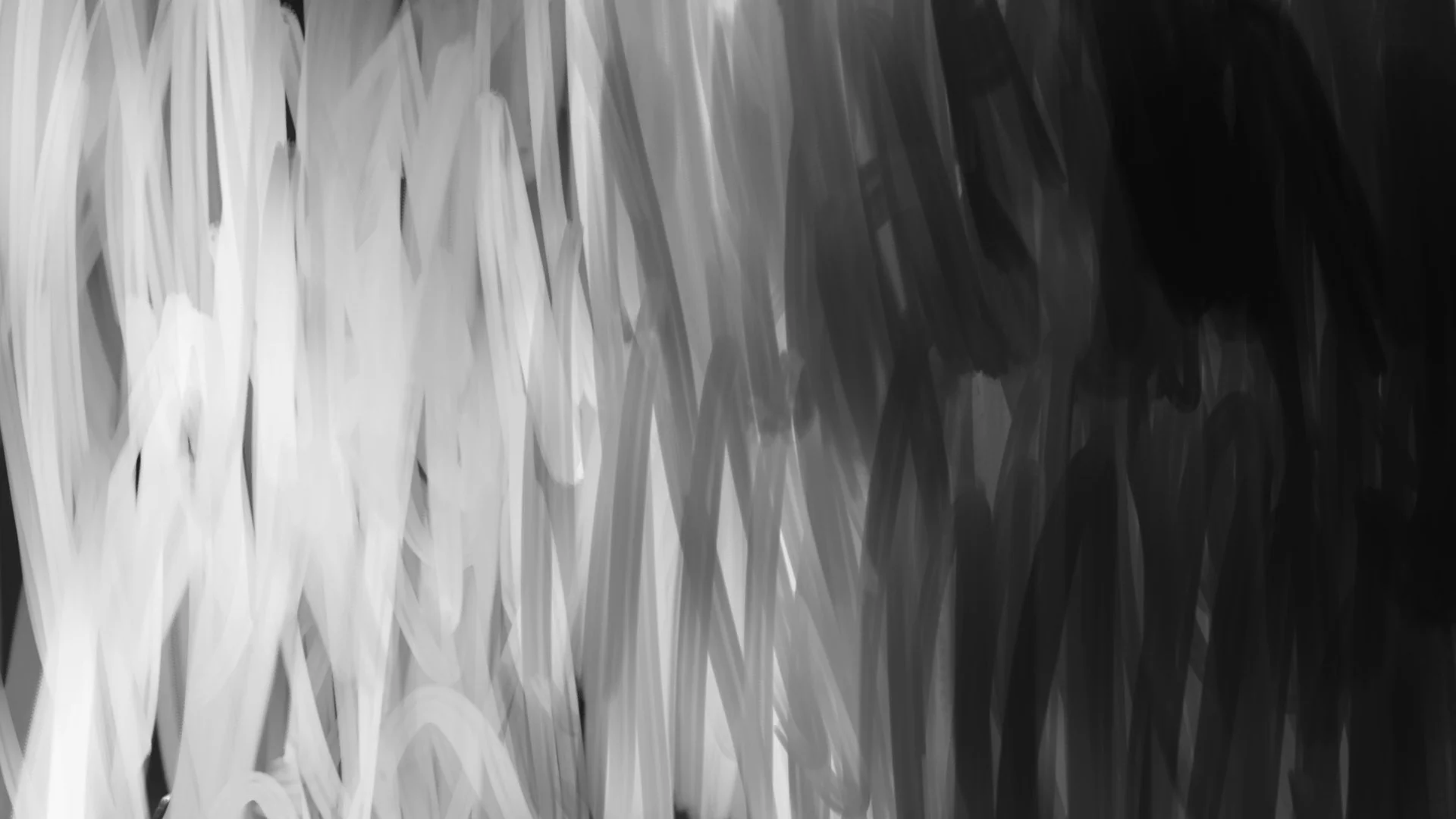 Streaks of light and shadow blur across the frame — The Price of Free.