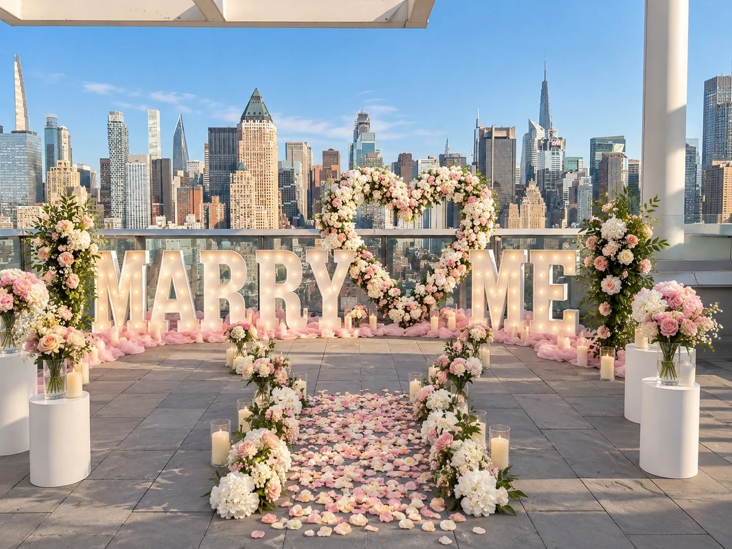She said yes!