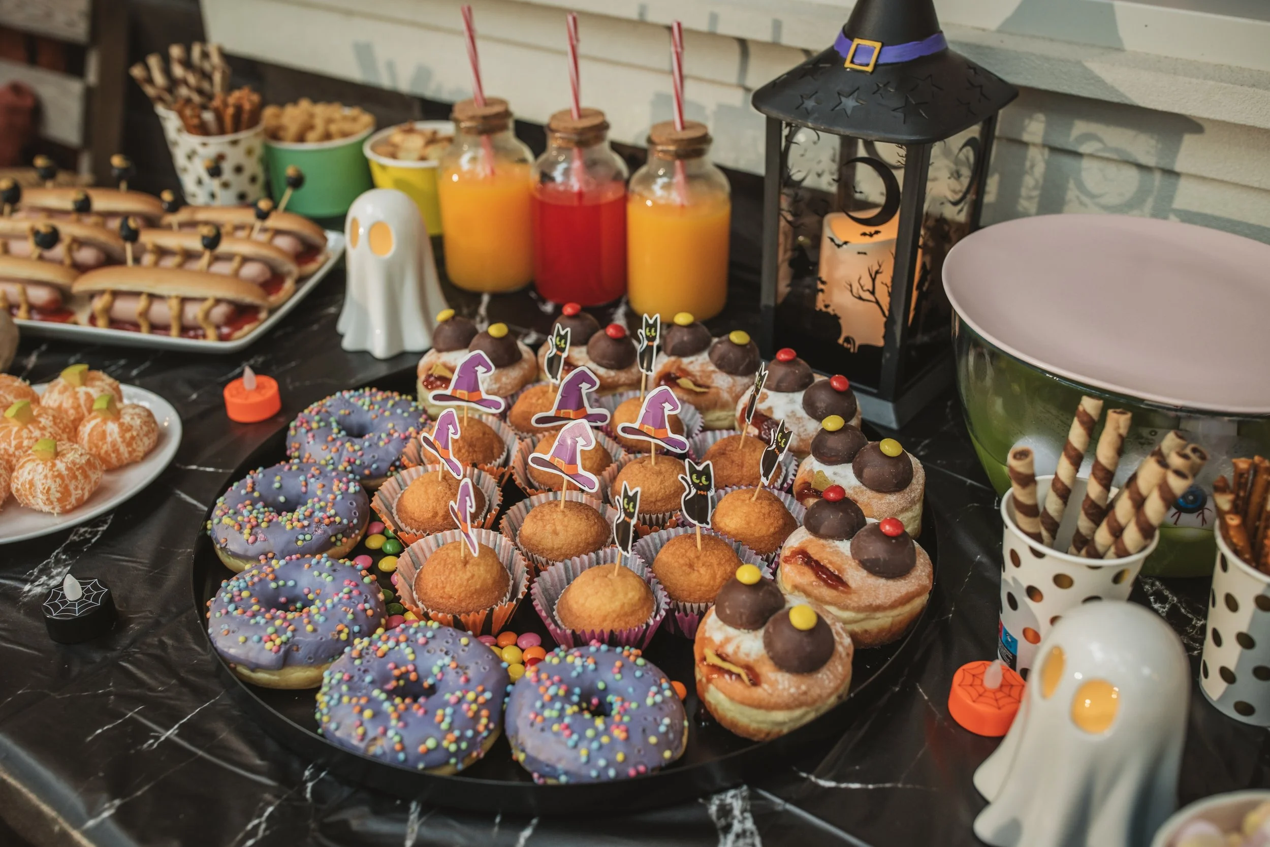 Halloween Setup