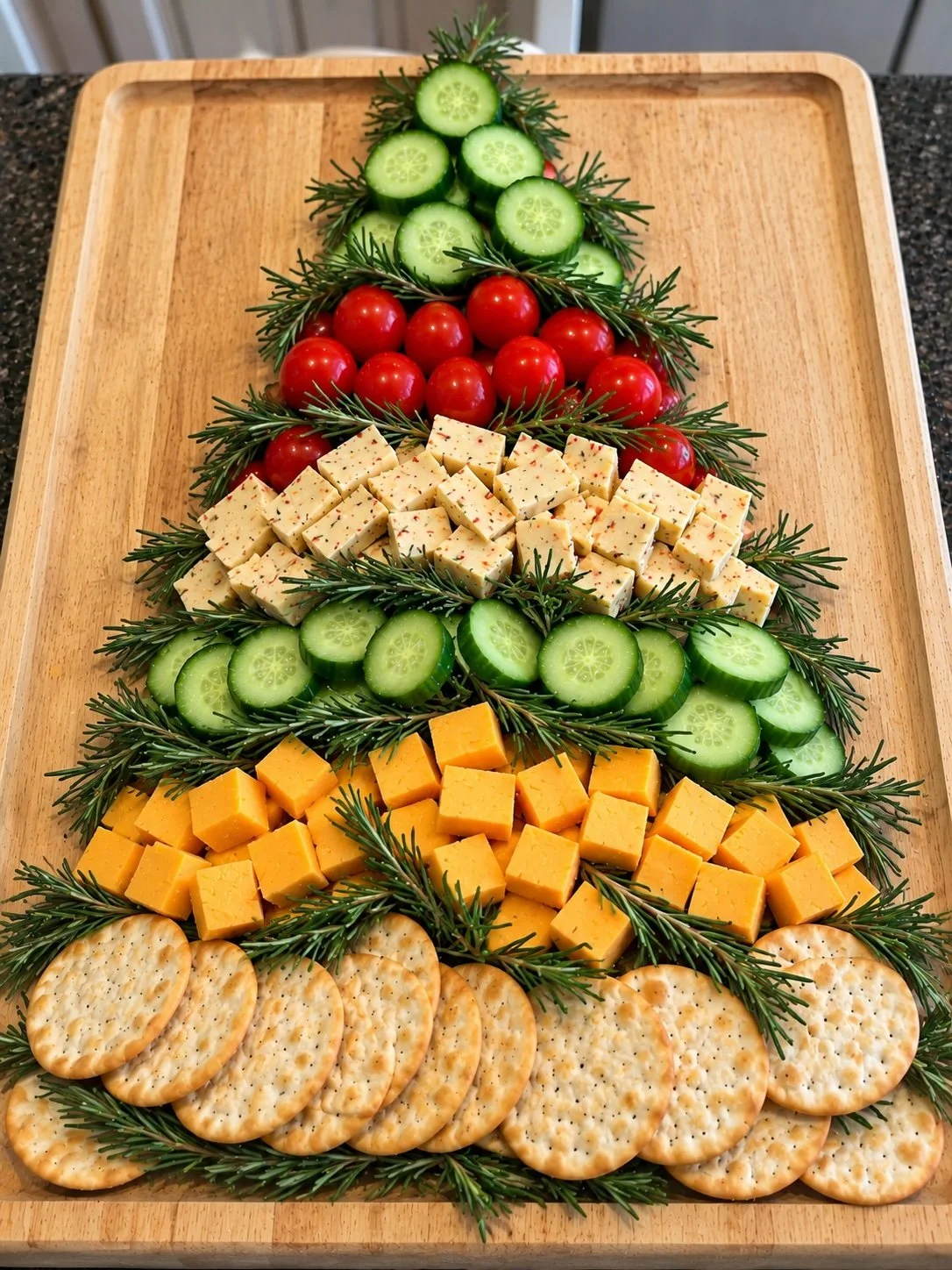 Cheese and Veggie board 