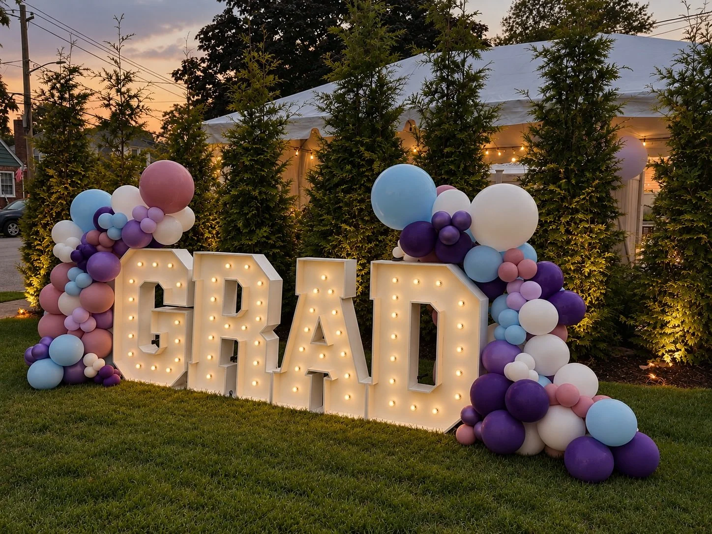 Love how this turned out. My vendor partners are the best! Shout out to Karen at K&J Party Rentals. 