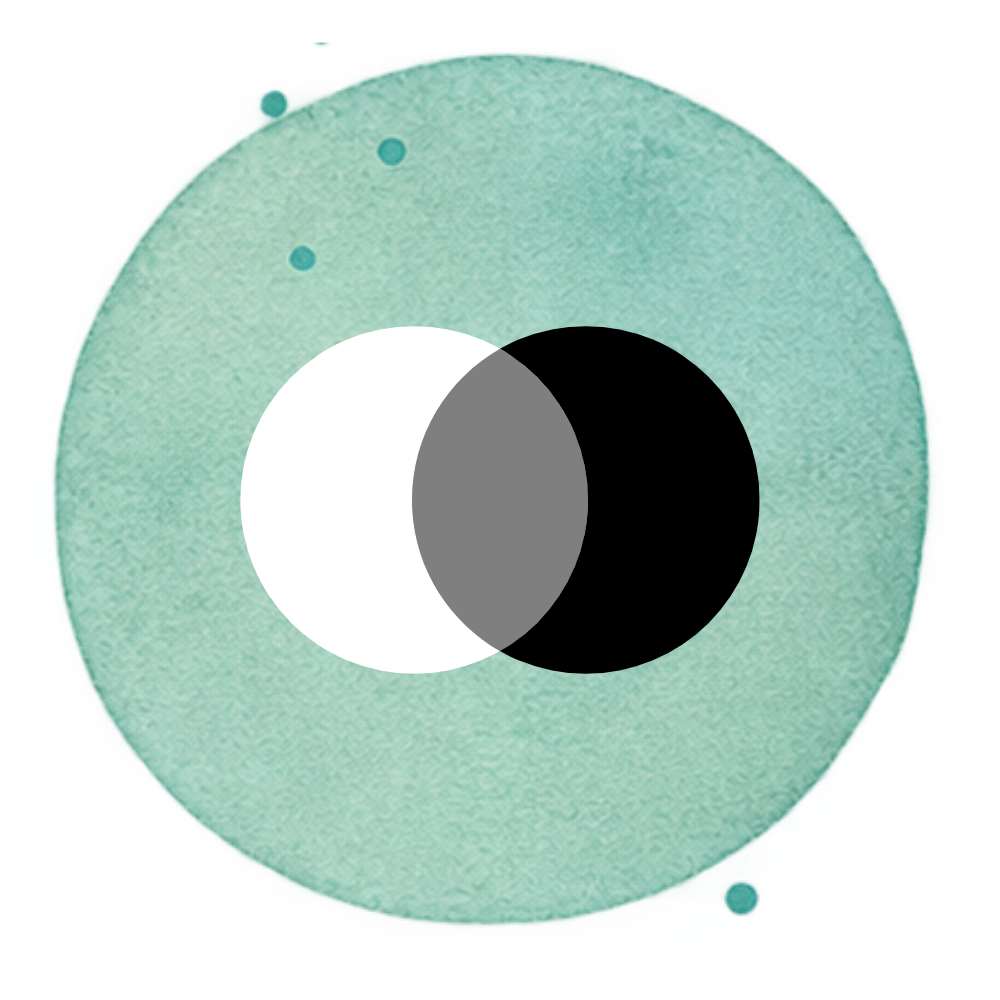 overlapping circles icon