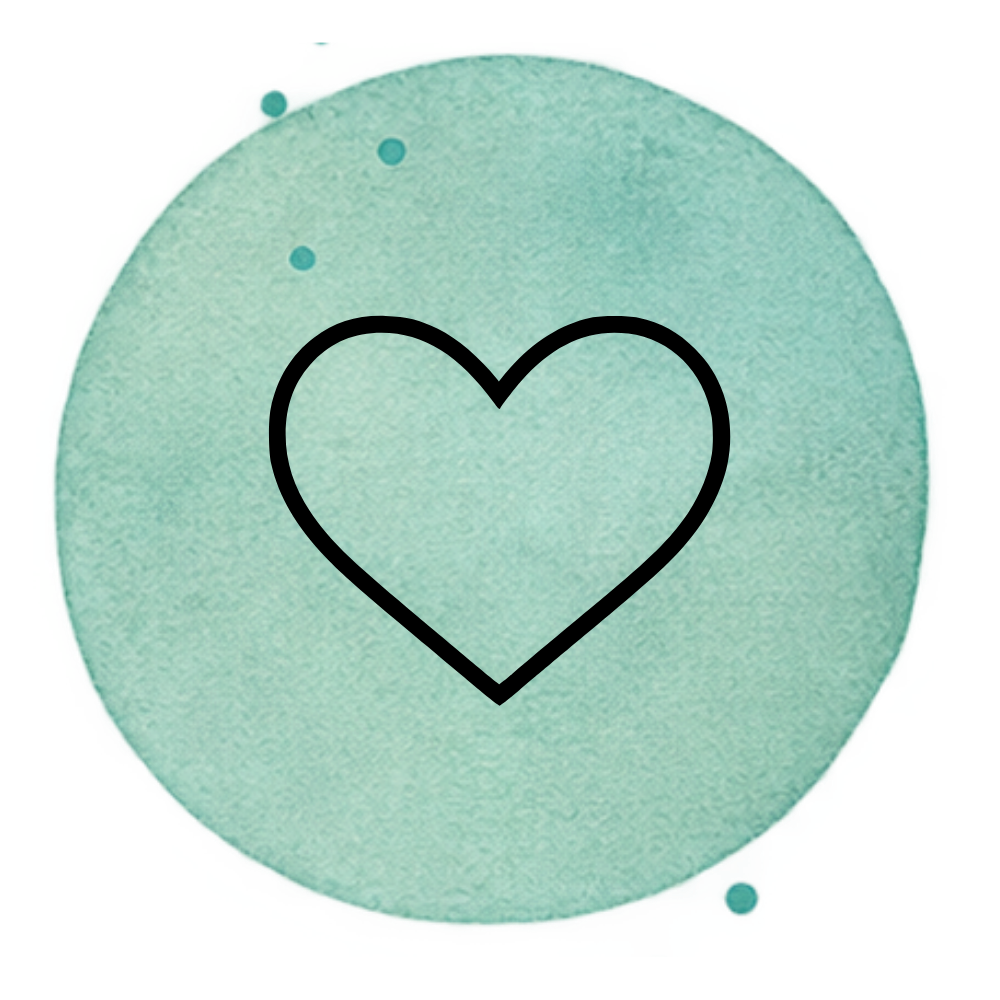 simple heart icon