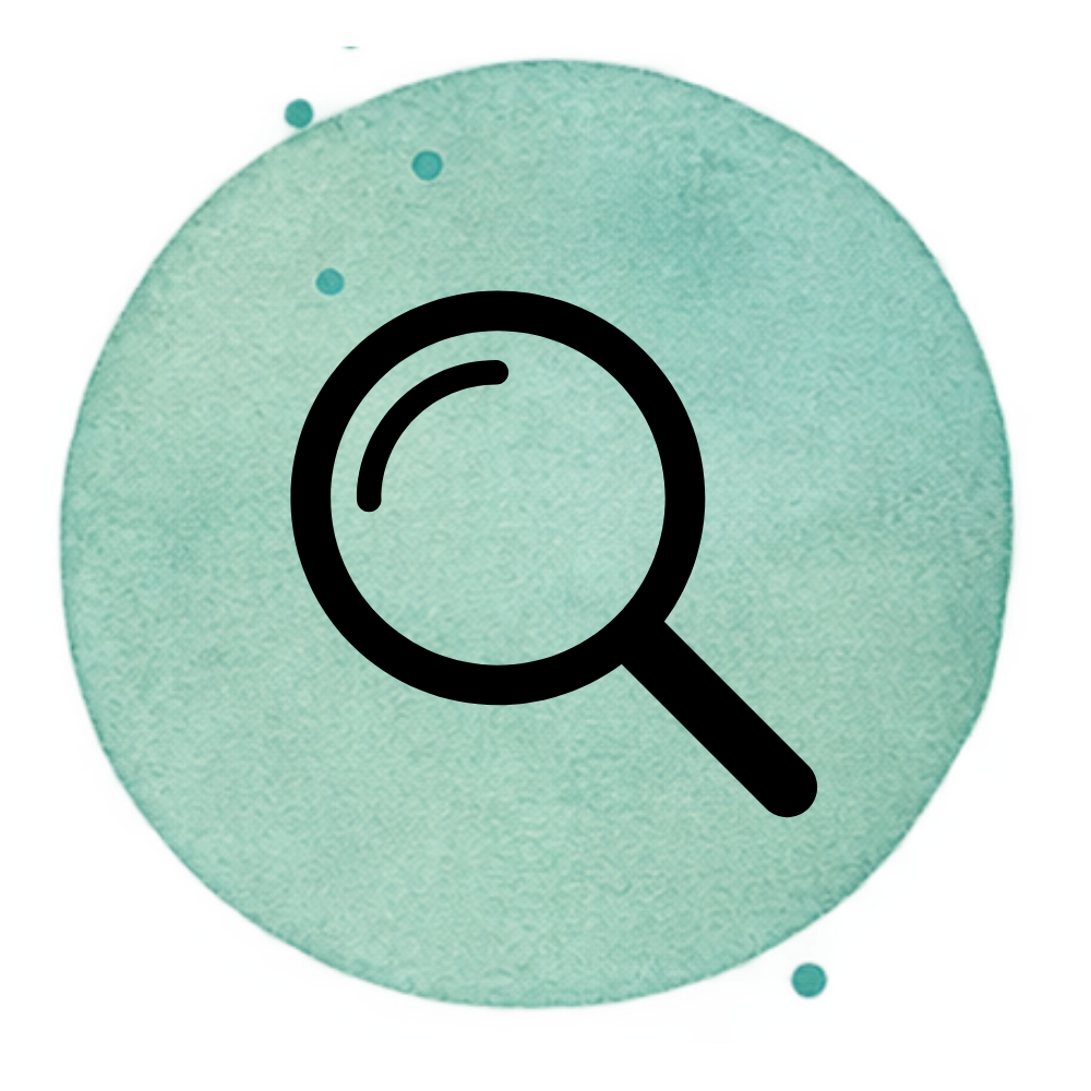spy glass icon