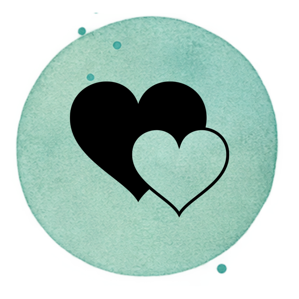 two hearts icon