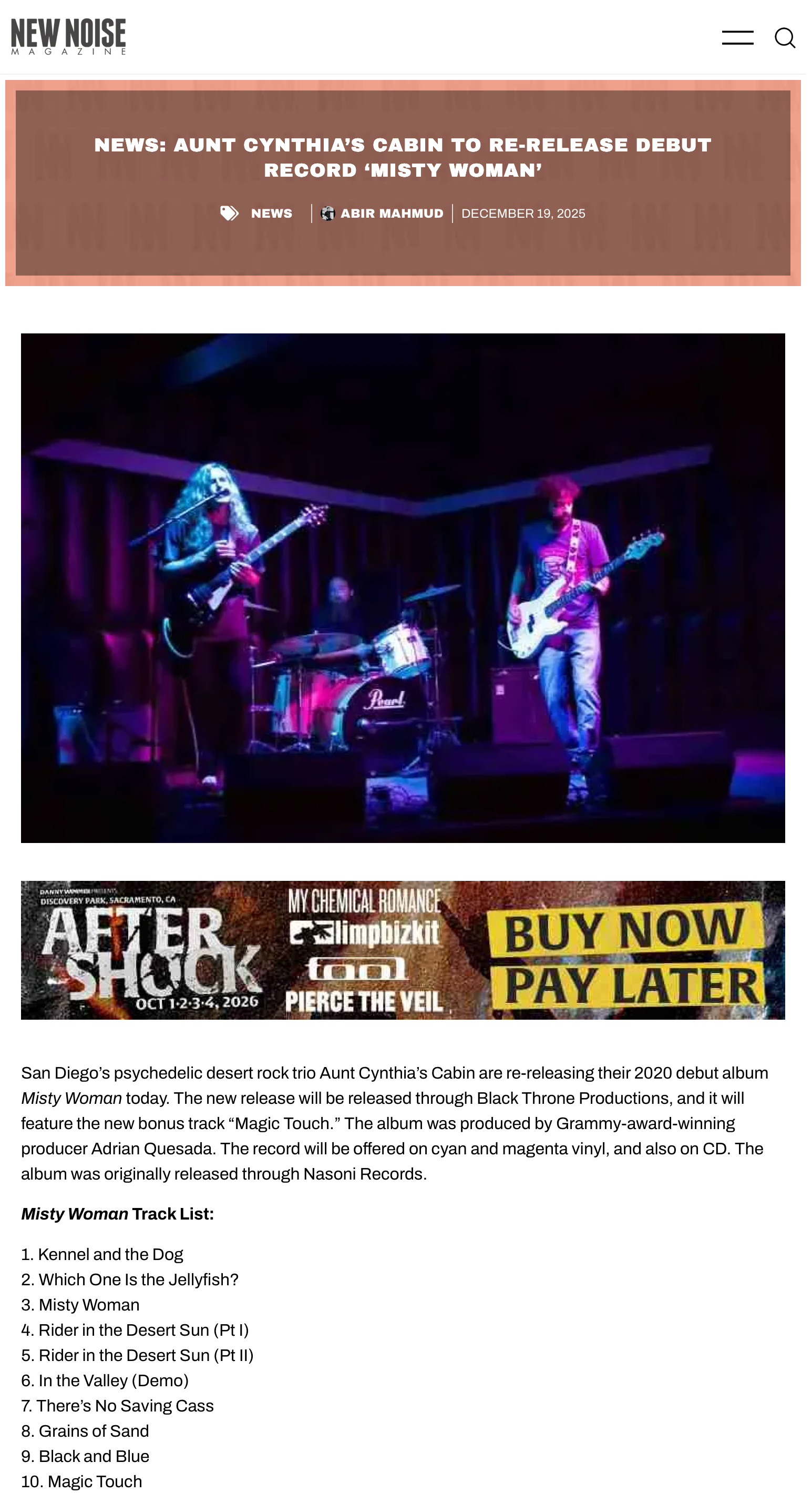 New Noise Magazine