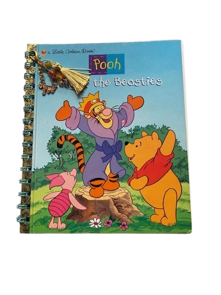 Pooh King of the Beasties Storybook Journal