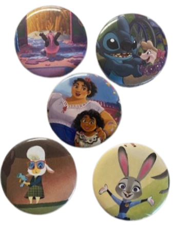 Mystery Button 5-Pack