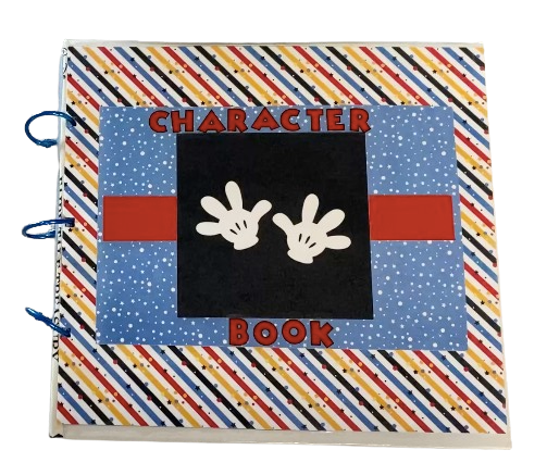 Character  Autograph Book