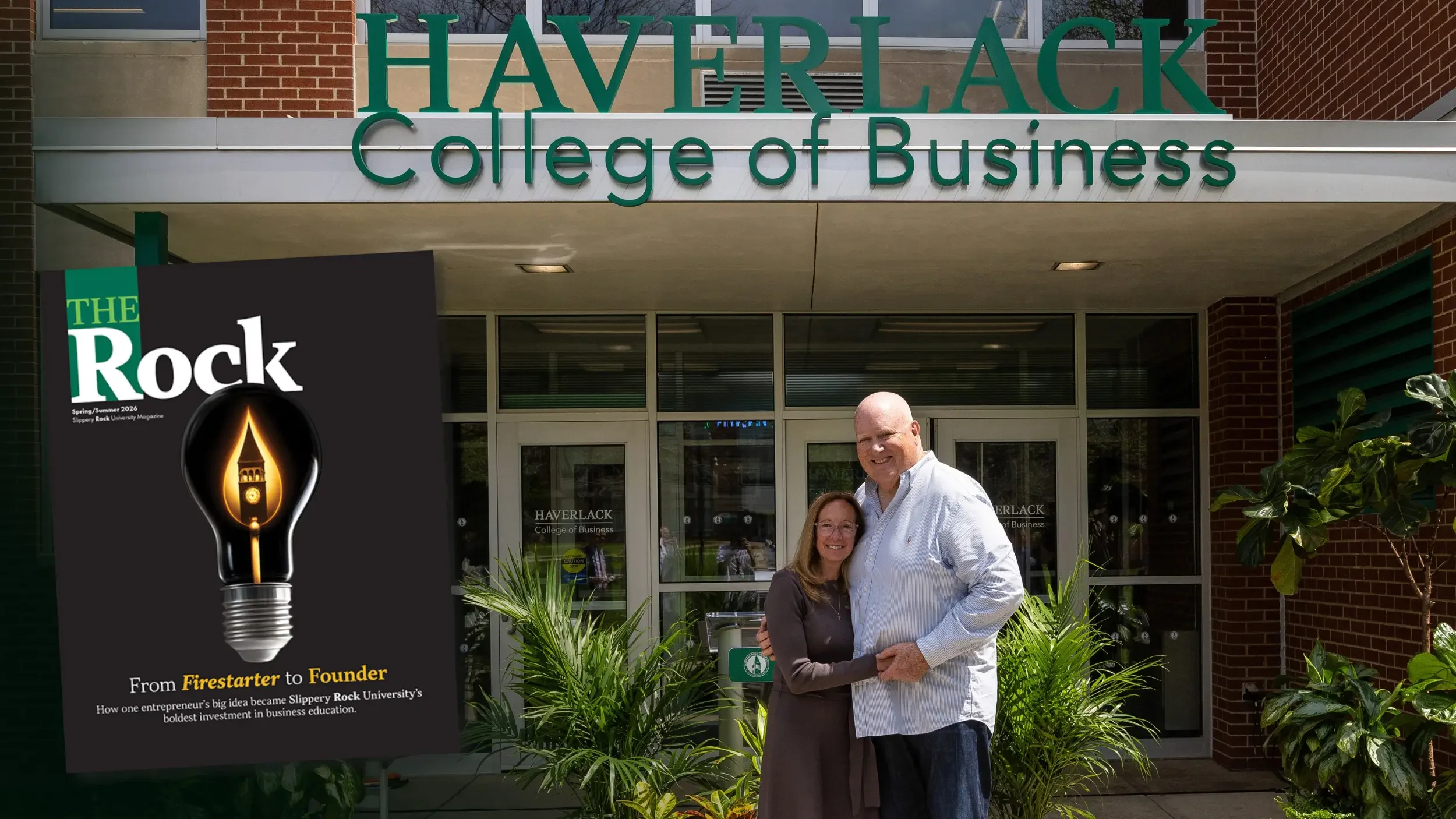 Haverlacks Featured in The Rock Magazine
