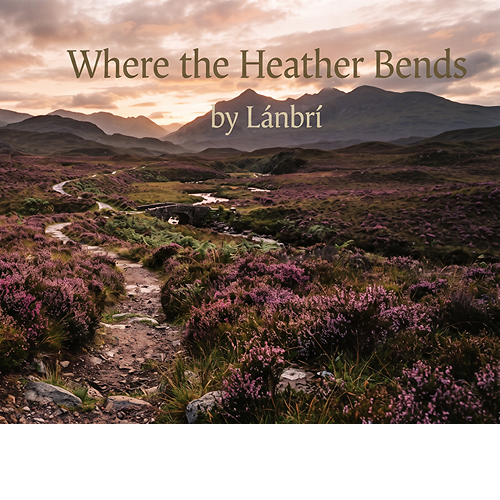 Where the heather bends